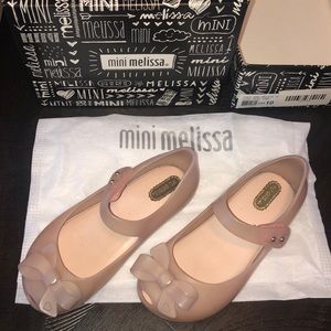 Mini Melissa shoes